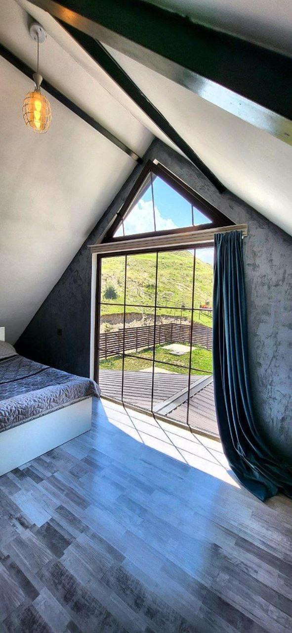 Shahdag Mountain House Villa Qusar Exterior photo