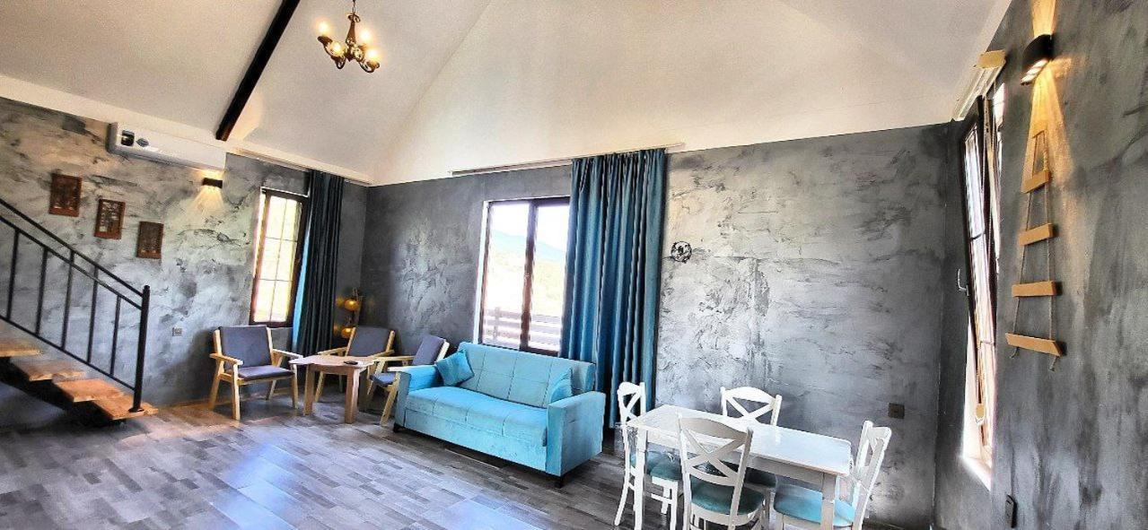 Shahdag Mountain House Villa Qusar Exterior photo