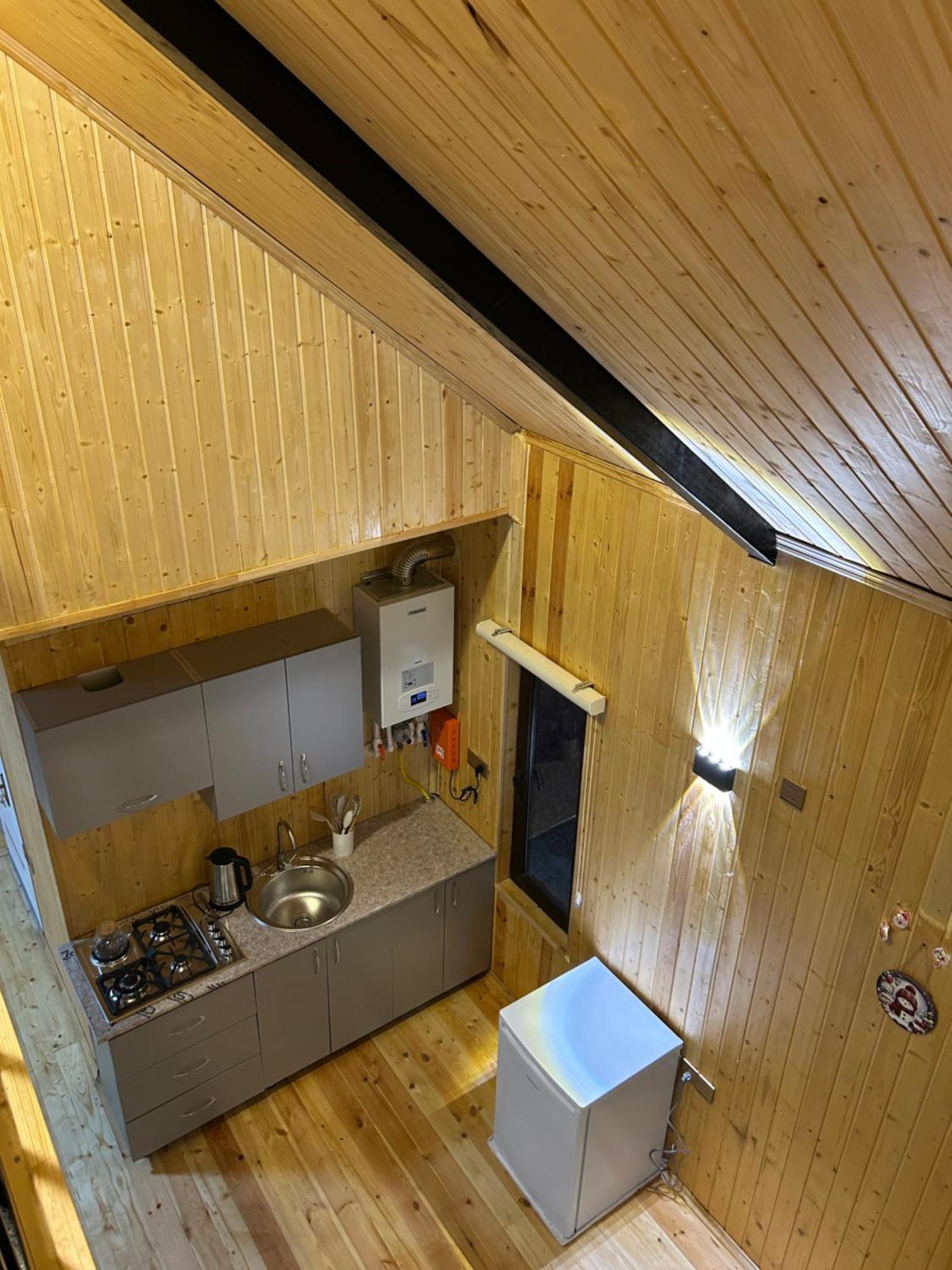 Shahdag Mountain House Villa Qusar Exterior photo