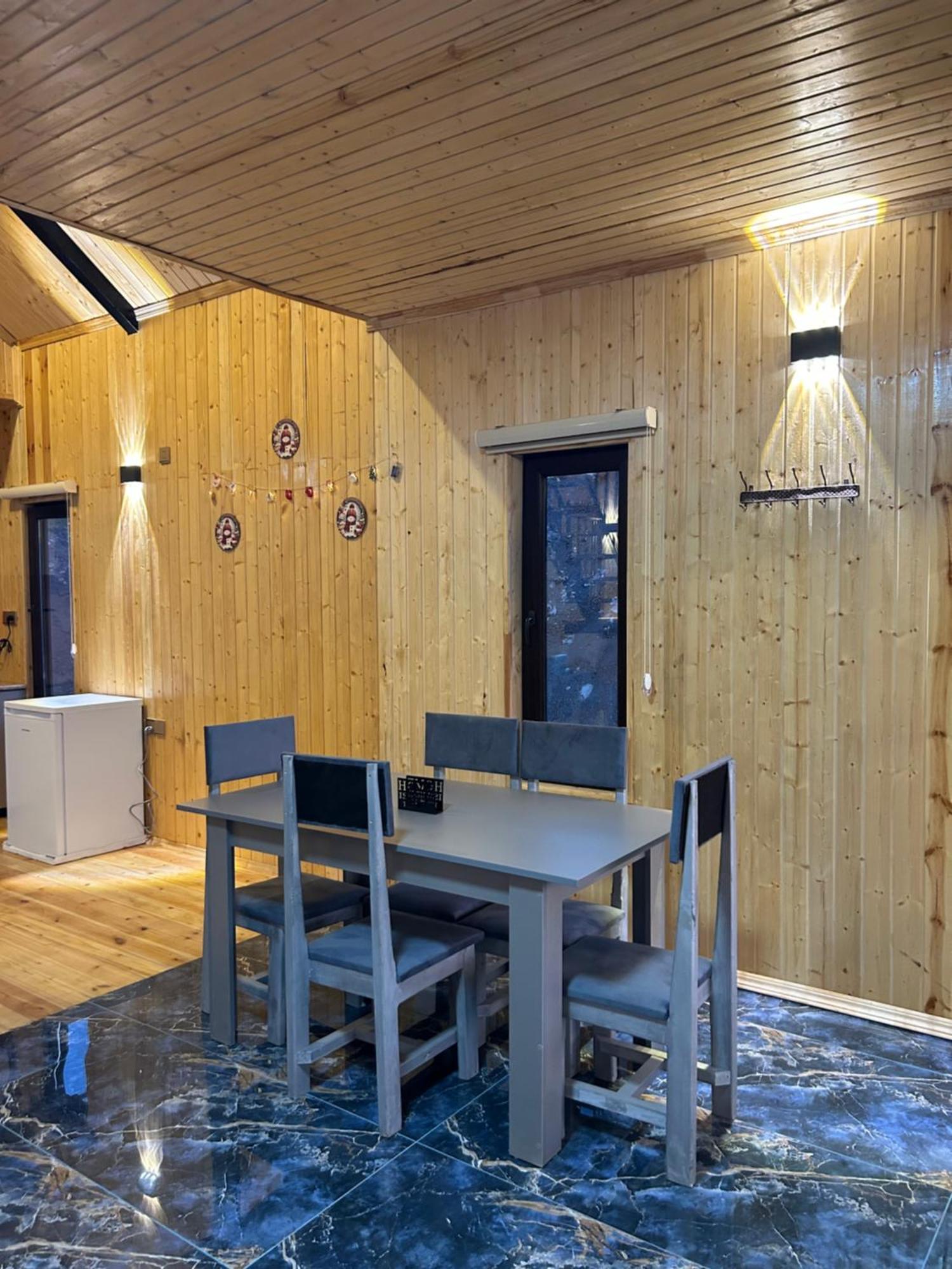 Shahdag Mountain House Villa Qusar Exterior photo