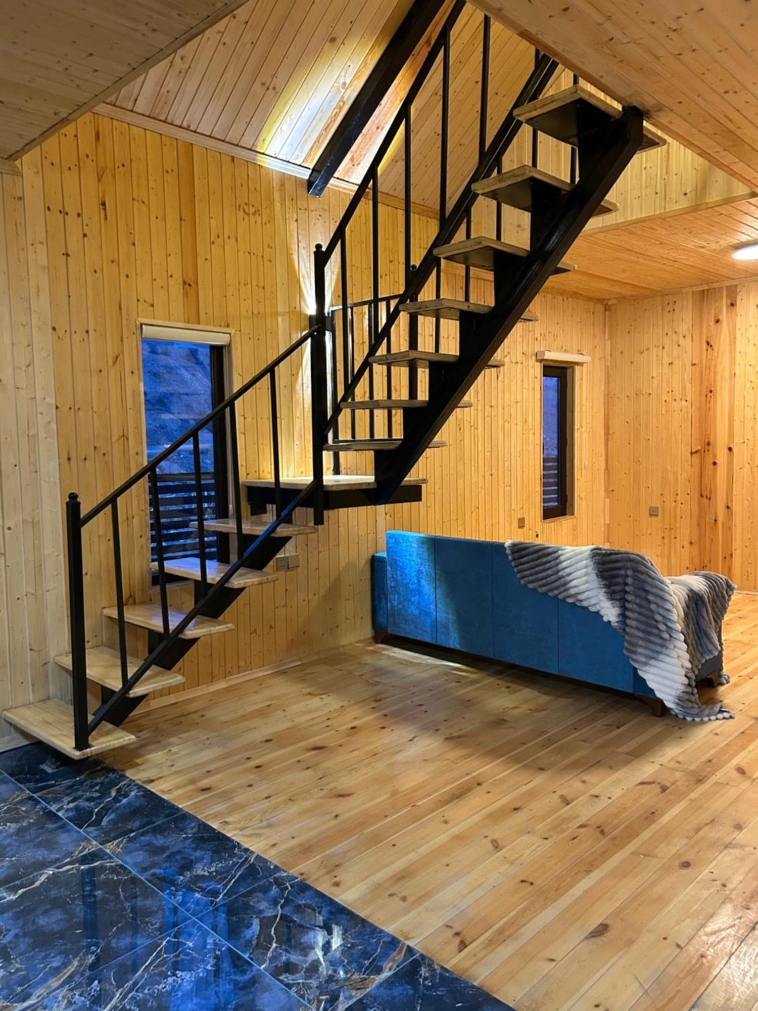Shahdag Mountain House Villa Qusar Exterior photo