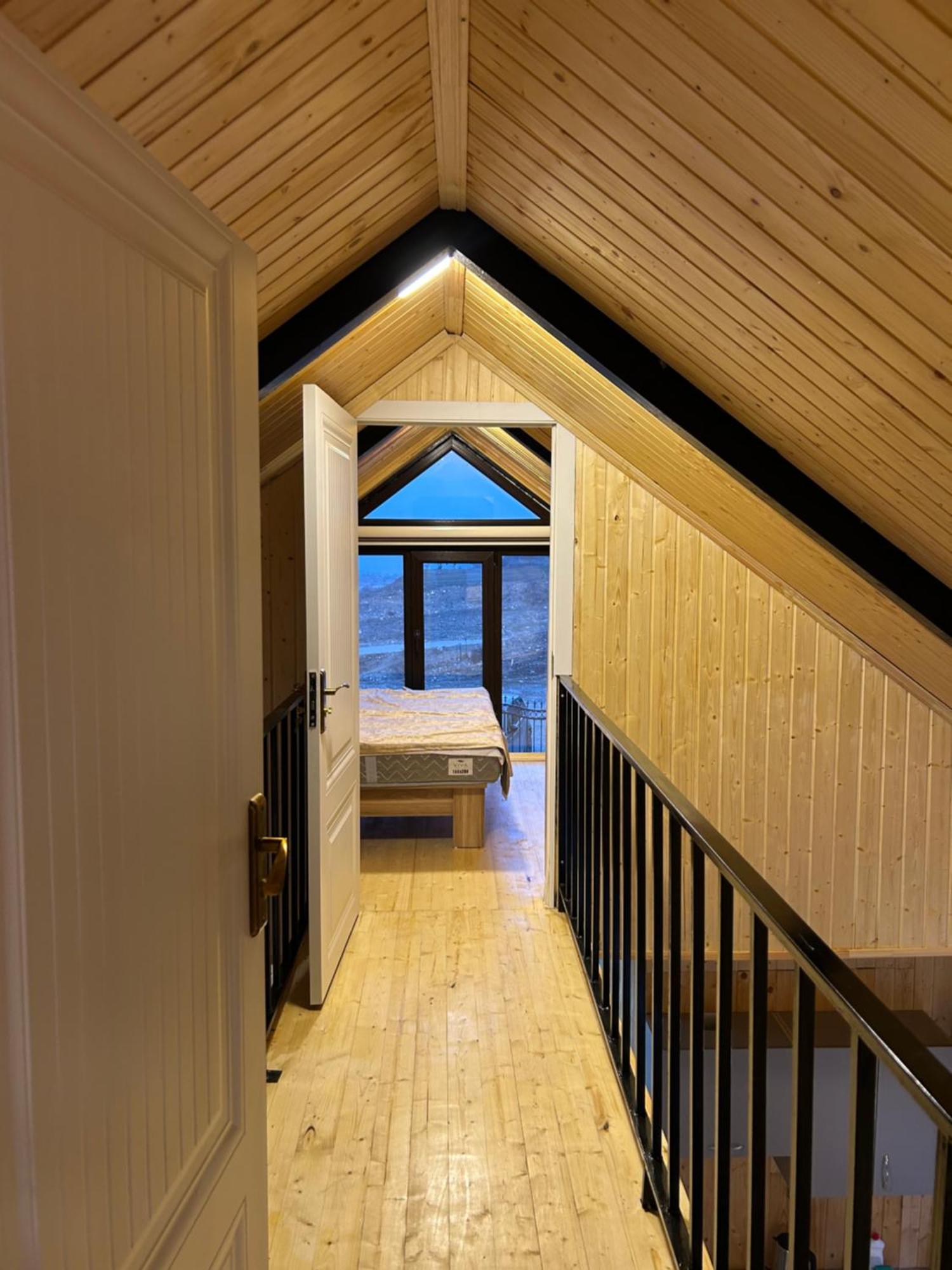 Shahdag Mountain House Villa Qusar Exterior photo