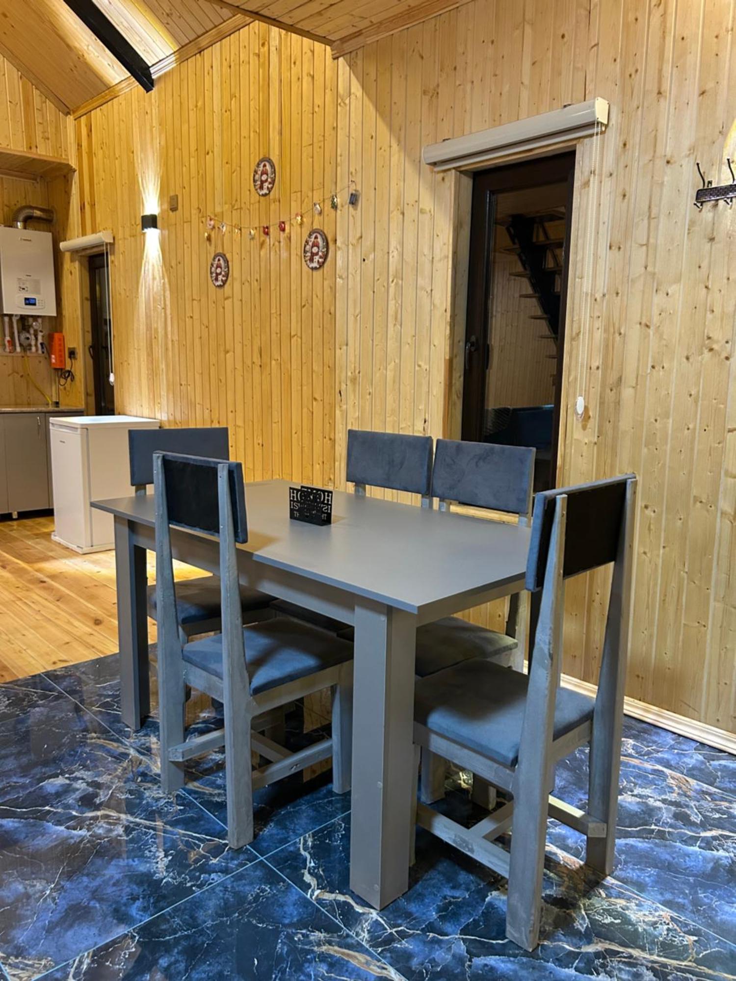 Shahdag Mountain House Villa Qusar Exterior photo