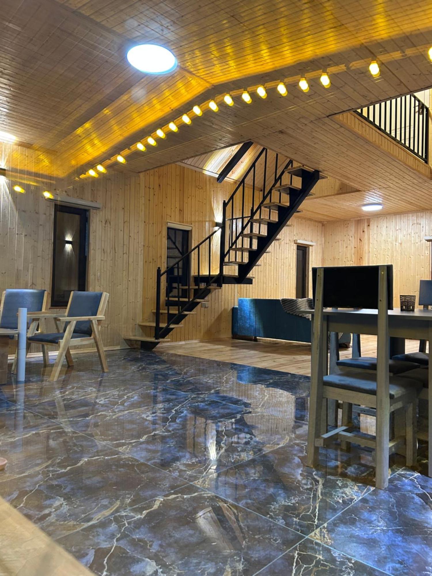Shahdag Mountain House Villa Qusar Exterior photo