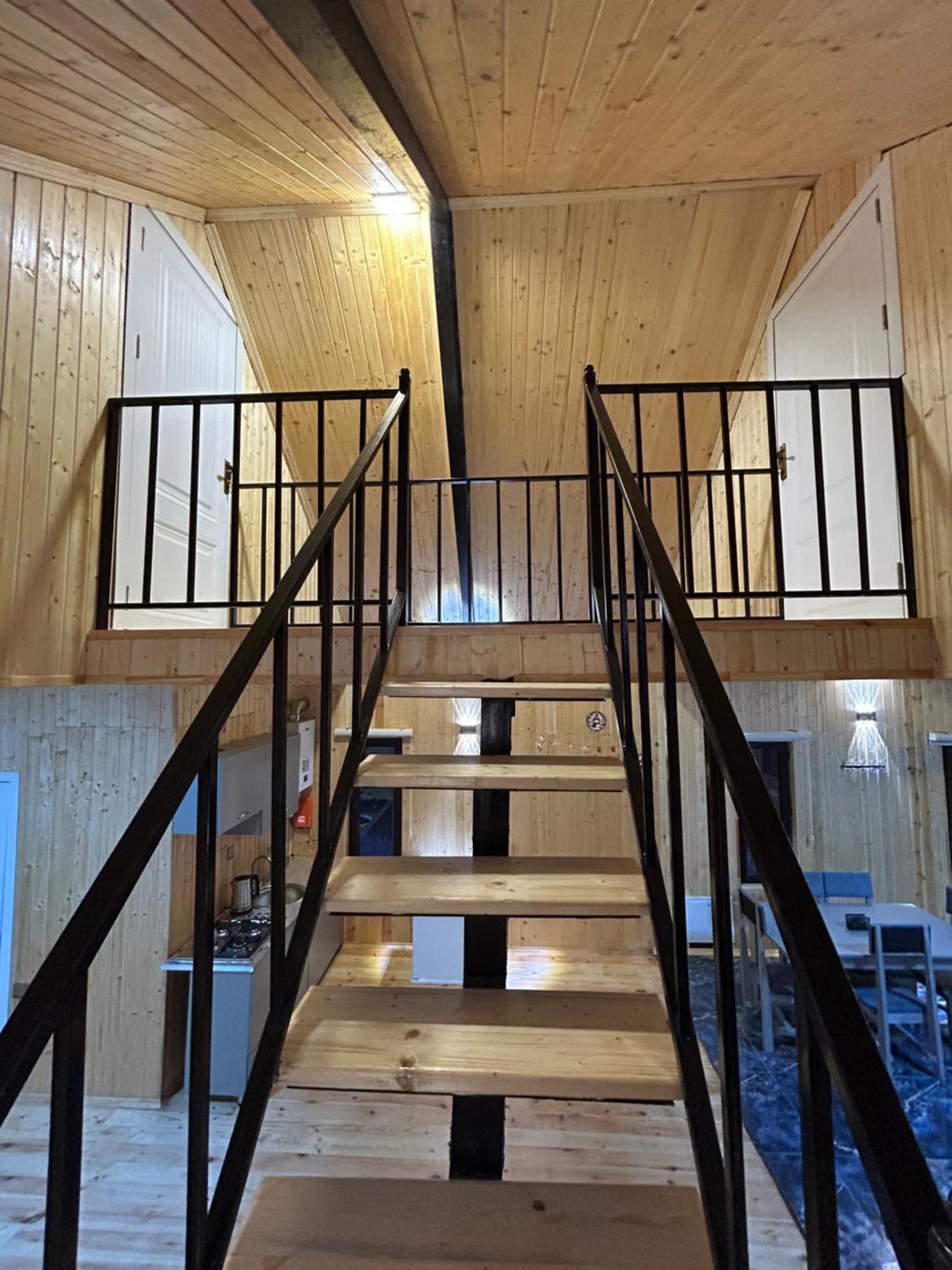 Shahdag Mountain House Villa Qusar Exterior photo