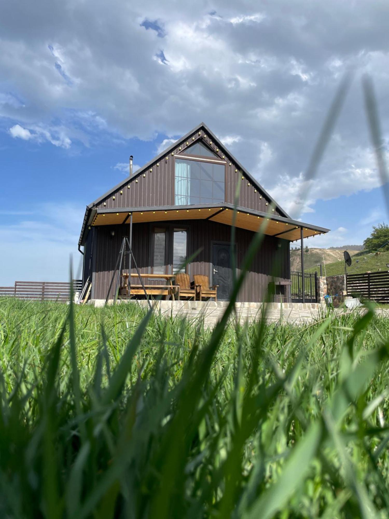 Shahdag Mountain House Villa Qusar Exterior photo