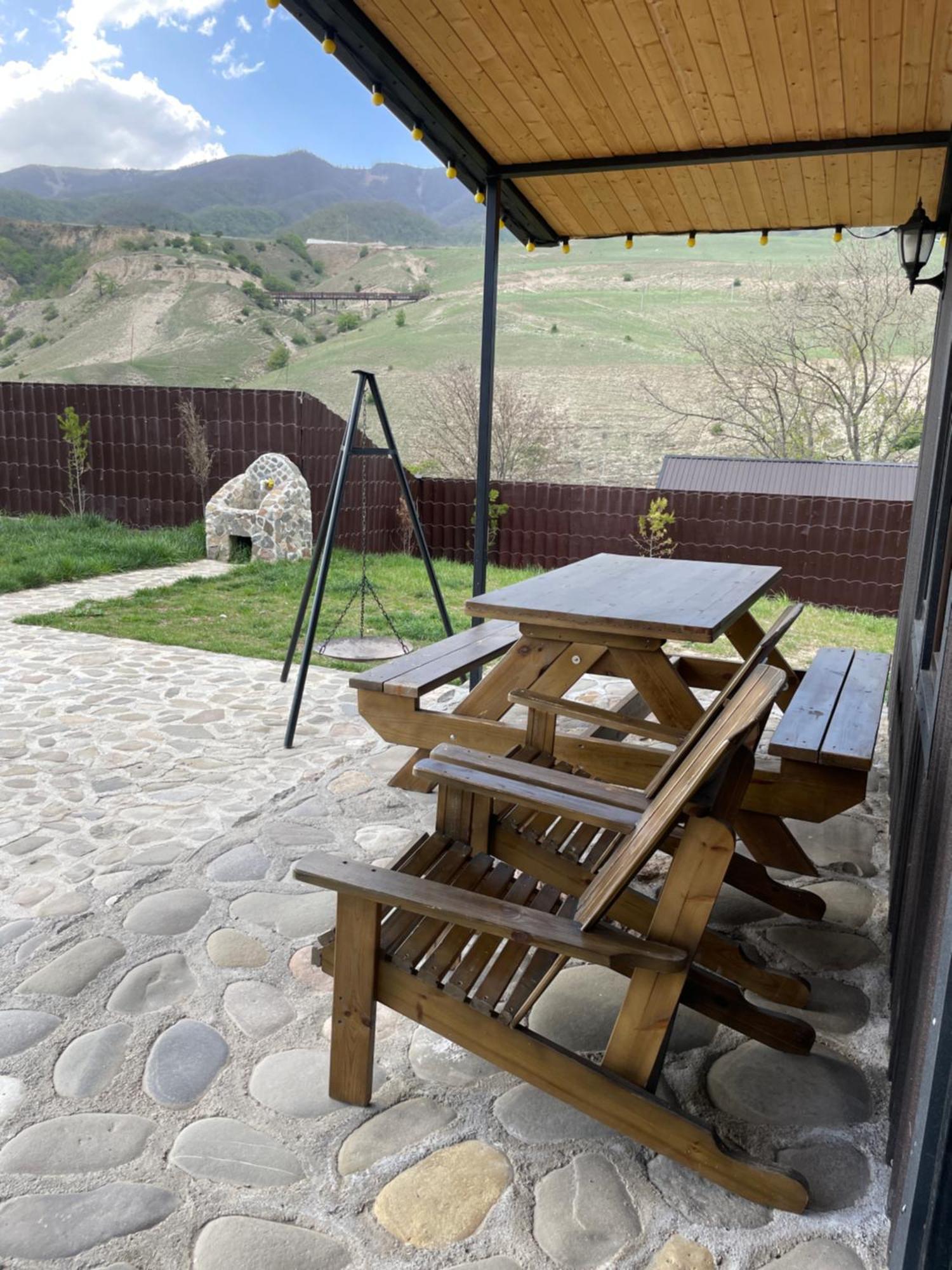 Shahdag Mountain House Villa Qusar Exterior photo