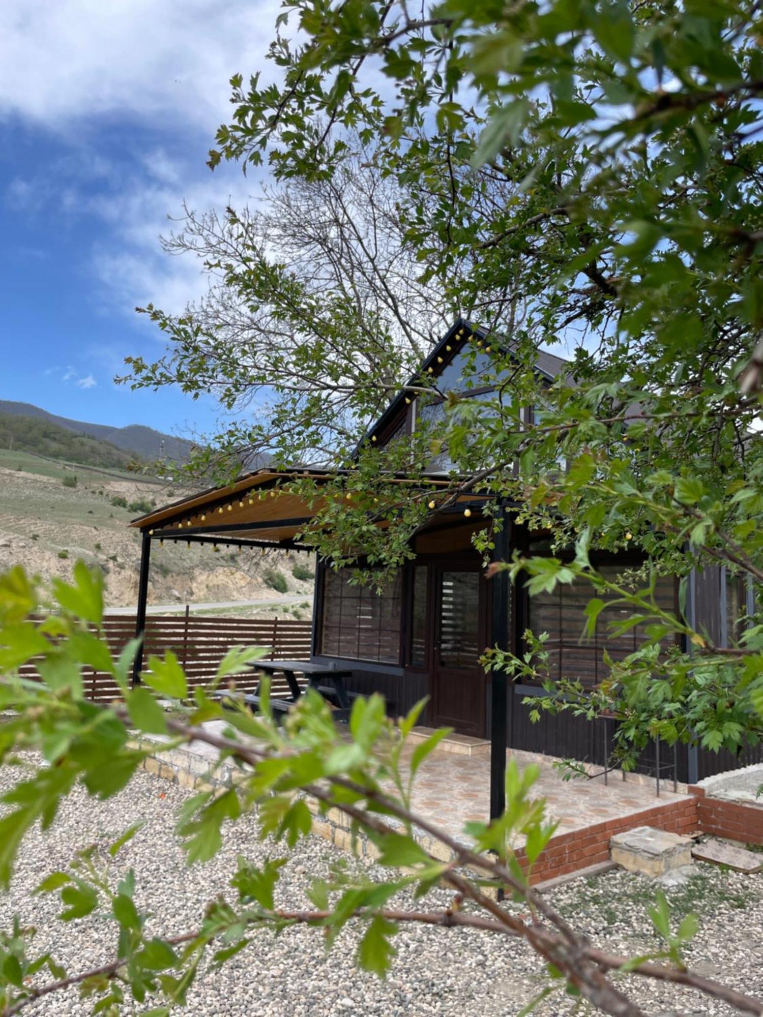 Shahdag Mountain House Villa Qusar Exterior photo
