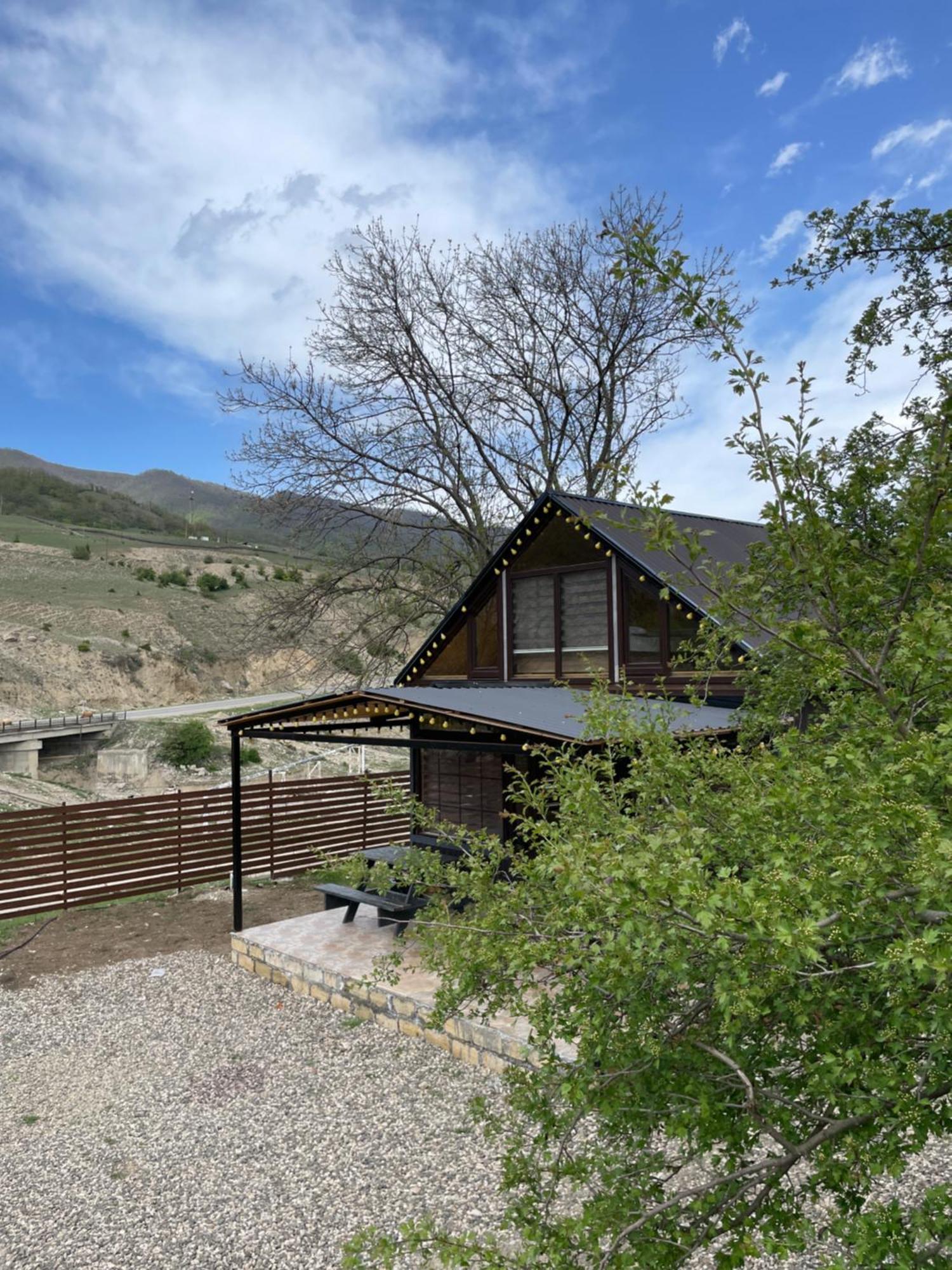 Shahdag Mountain House Villa Qusar Exterior photo